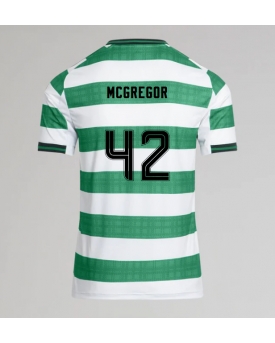 Billige Fotballdrakt Celtic Callum McGregor #42 Replika Hjemmedrakt 2025-26 Kortermet Billige Fotballdrakt Celtic Callum McGregor #42 Replika Hjemmedrakt 2025-26 Kortermet